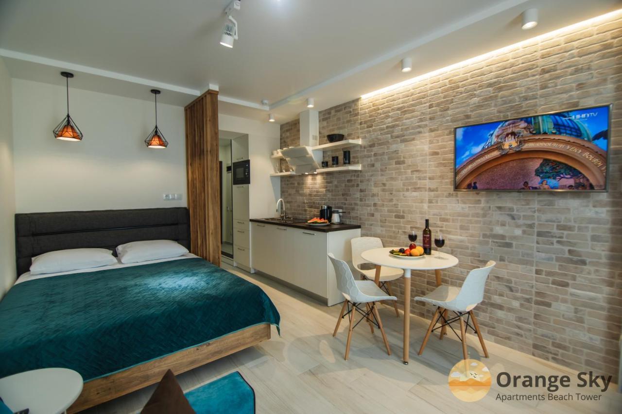 Orange Sky Apartments Beach Tower Μπατούμι Εξωτερικό φωτογραφία