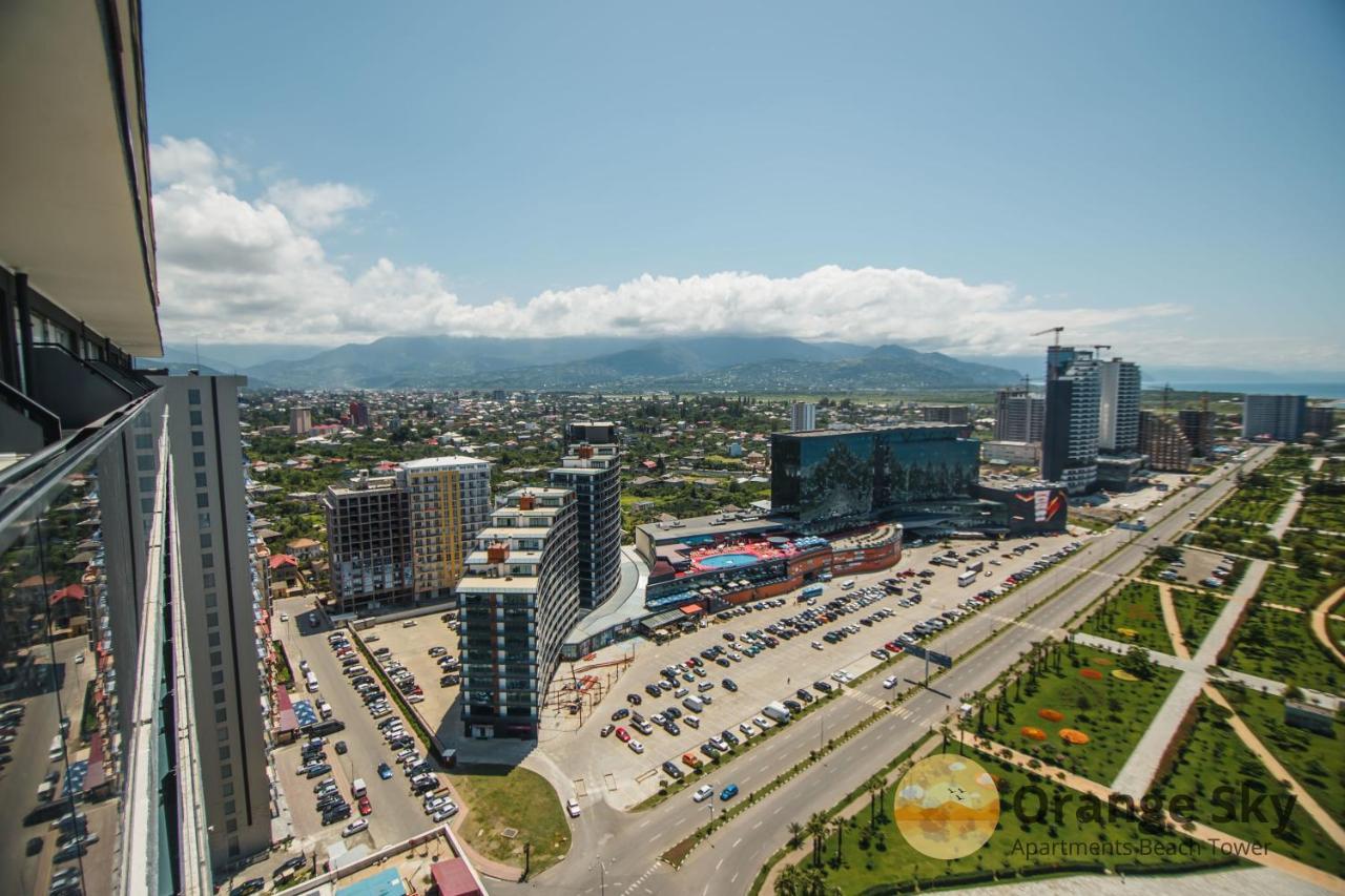 Orange Sky Apartments Beach Tower Μπατούμι Εξωτερικό φωτογραφία