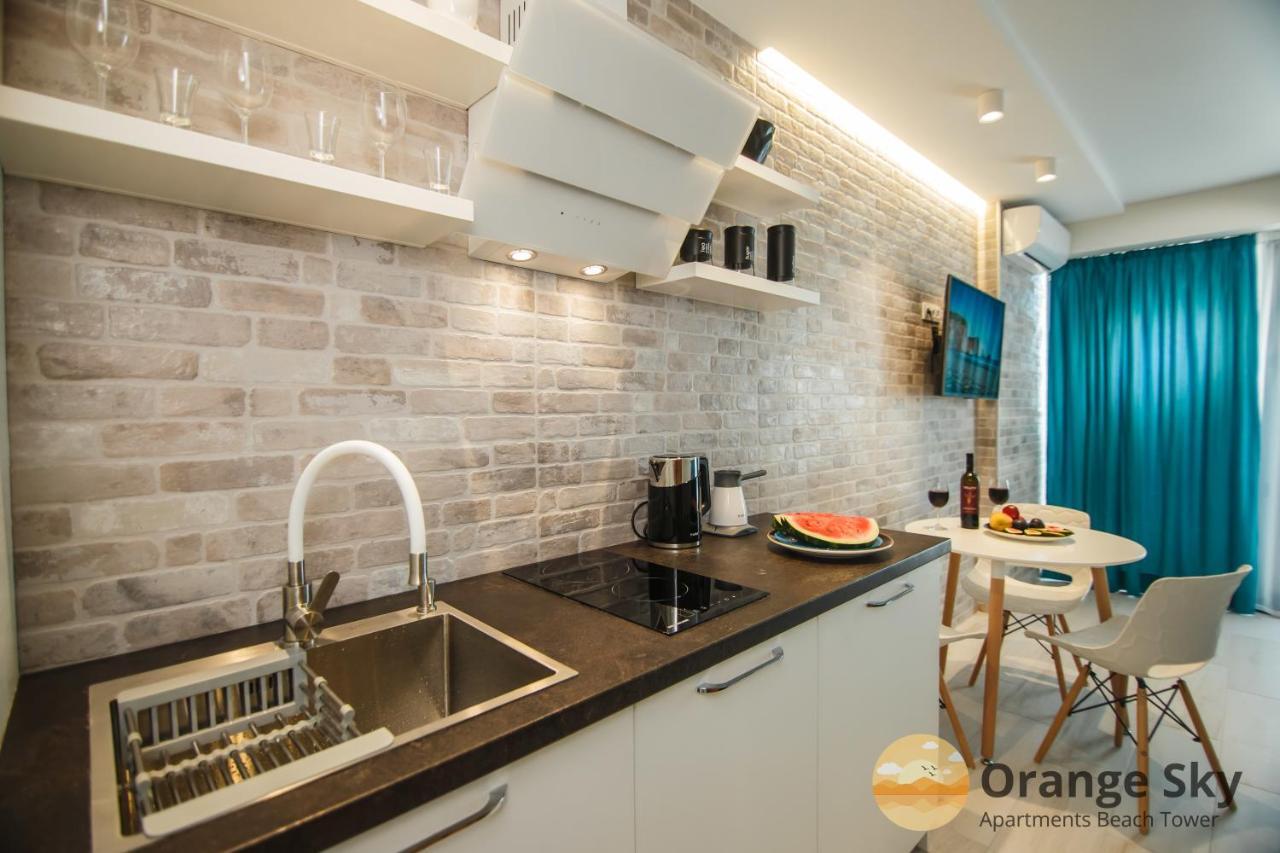 Orange Sky Apartments Beach Tower Μπατούμι Εξωτερικό φωτογραφία