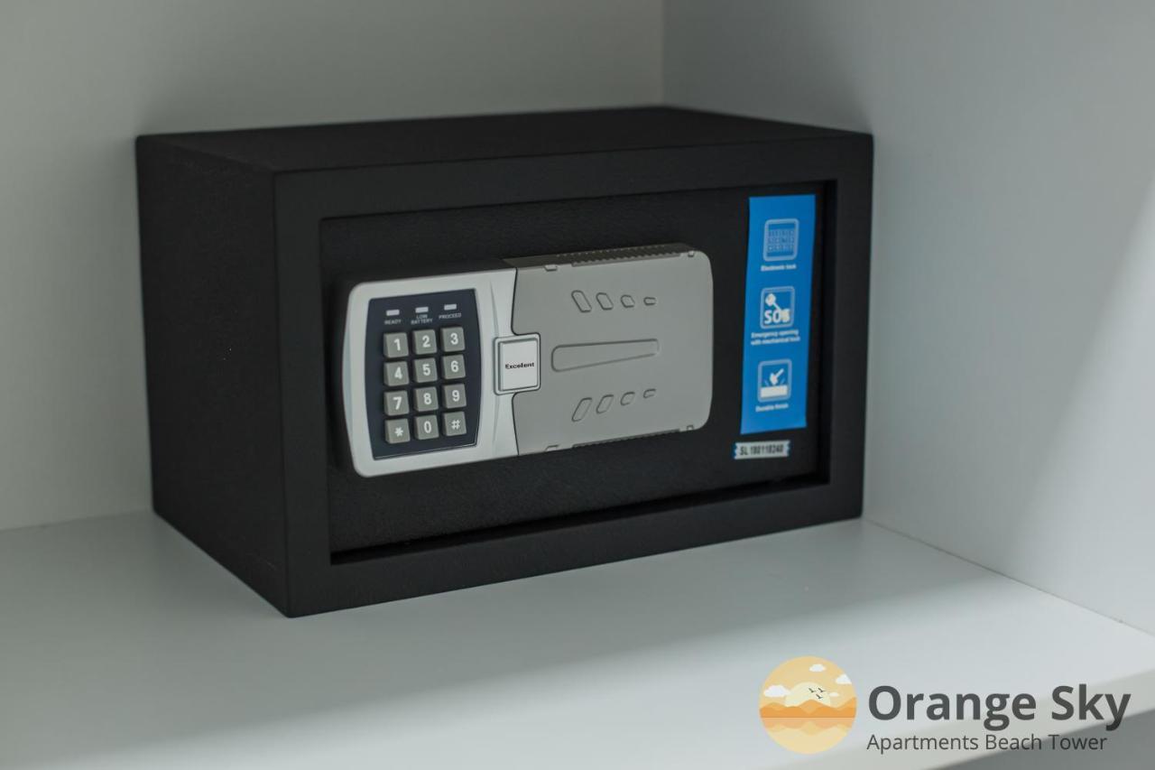 Orange Sky Apartments Beach Tower Μπατούμι Εξωτερικό φωτογραφία