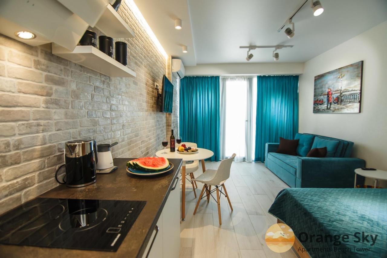 Orange Sky Apartments Beach Tower Μπατούμι Εξωτερικό φωτογραφία