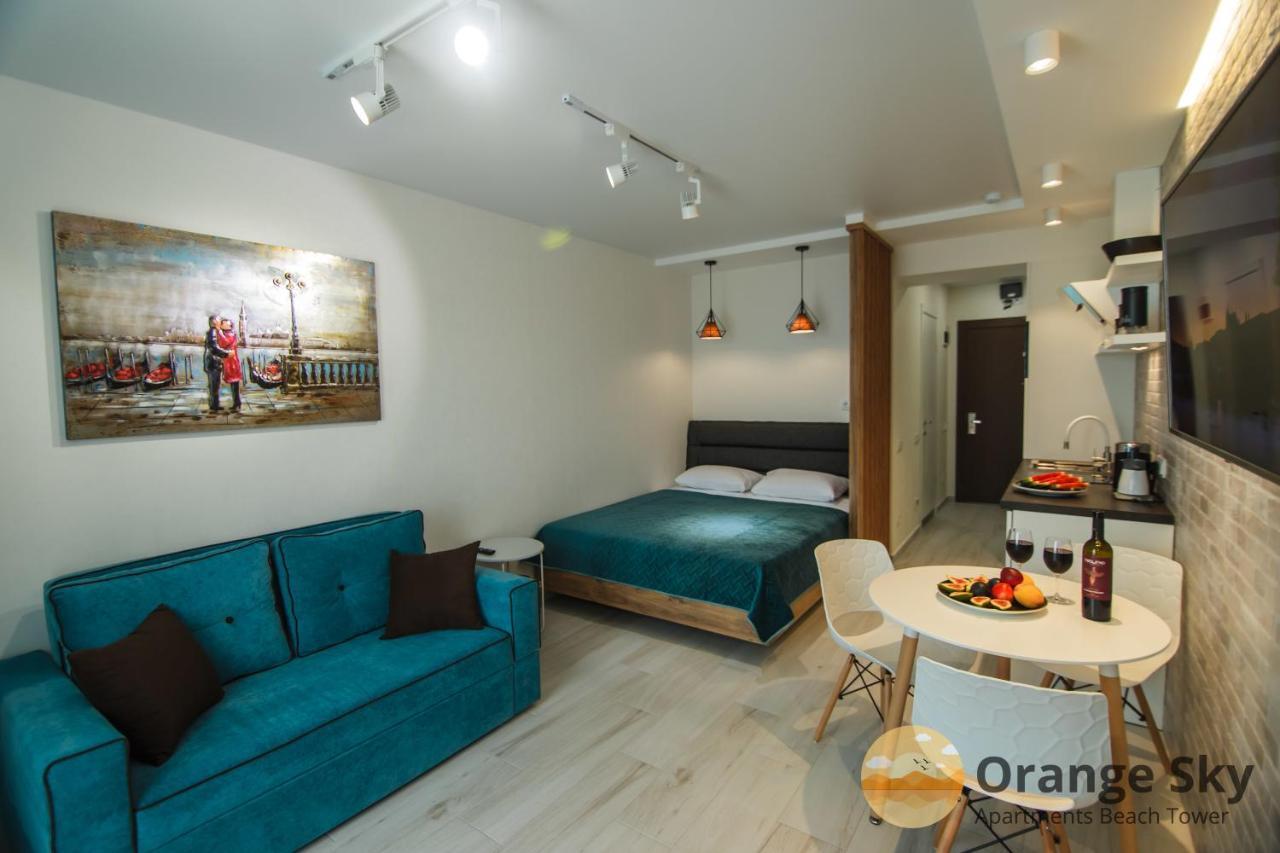 Orange Sky Apartments Beach Tower Μπατούμι Εξωτερικό φωτογραφία