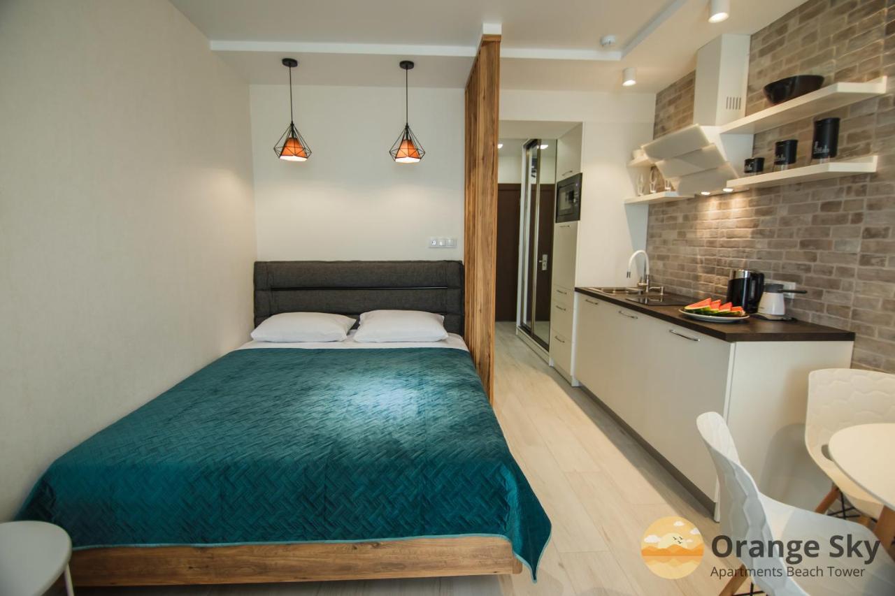 Orange Sky Apartments Beach Tower Μπατούμι Εξωτερικό φωτογραφία