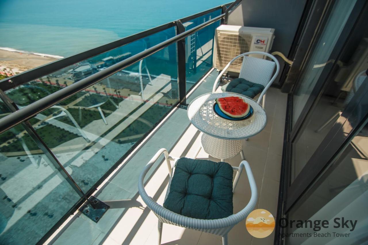 Orange Sky Apartments Beach Tower Μπατούμι Εξωτερικό φωτογραφία