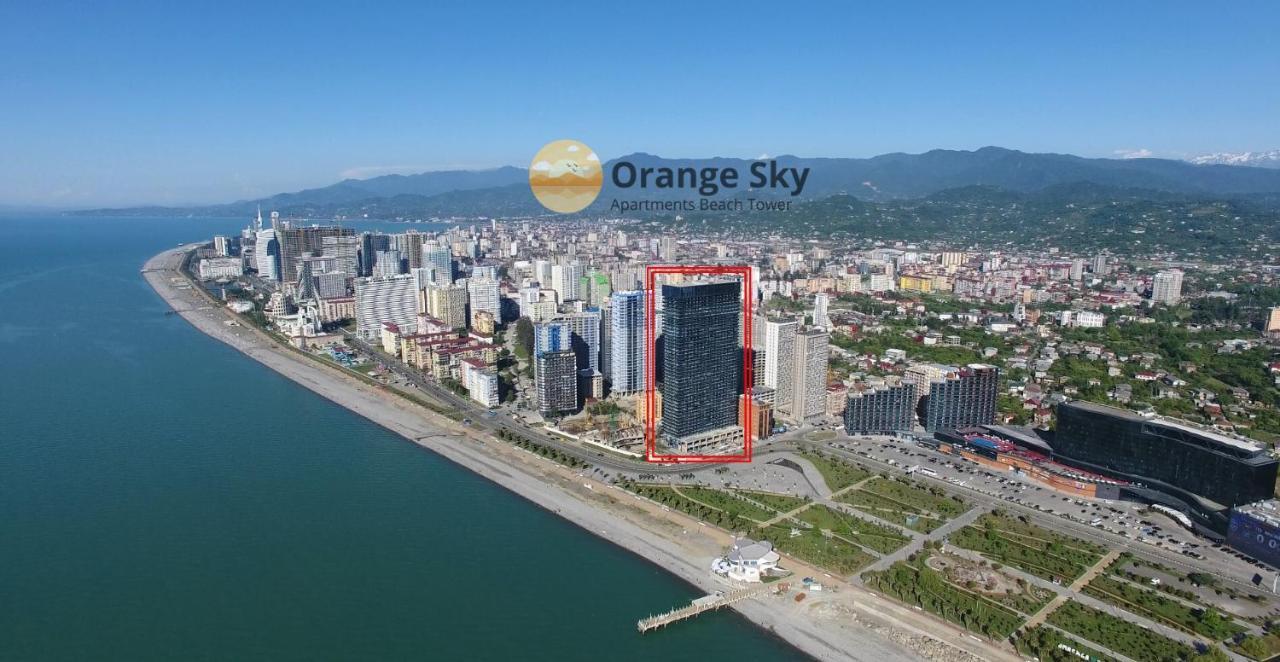 Orange Sky Apartments Beach Tower Μπατούμι Εξωτερικό φωτογραφία